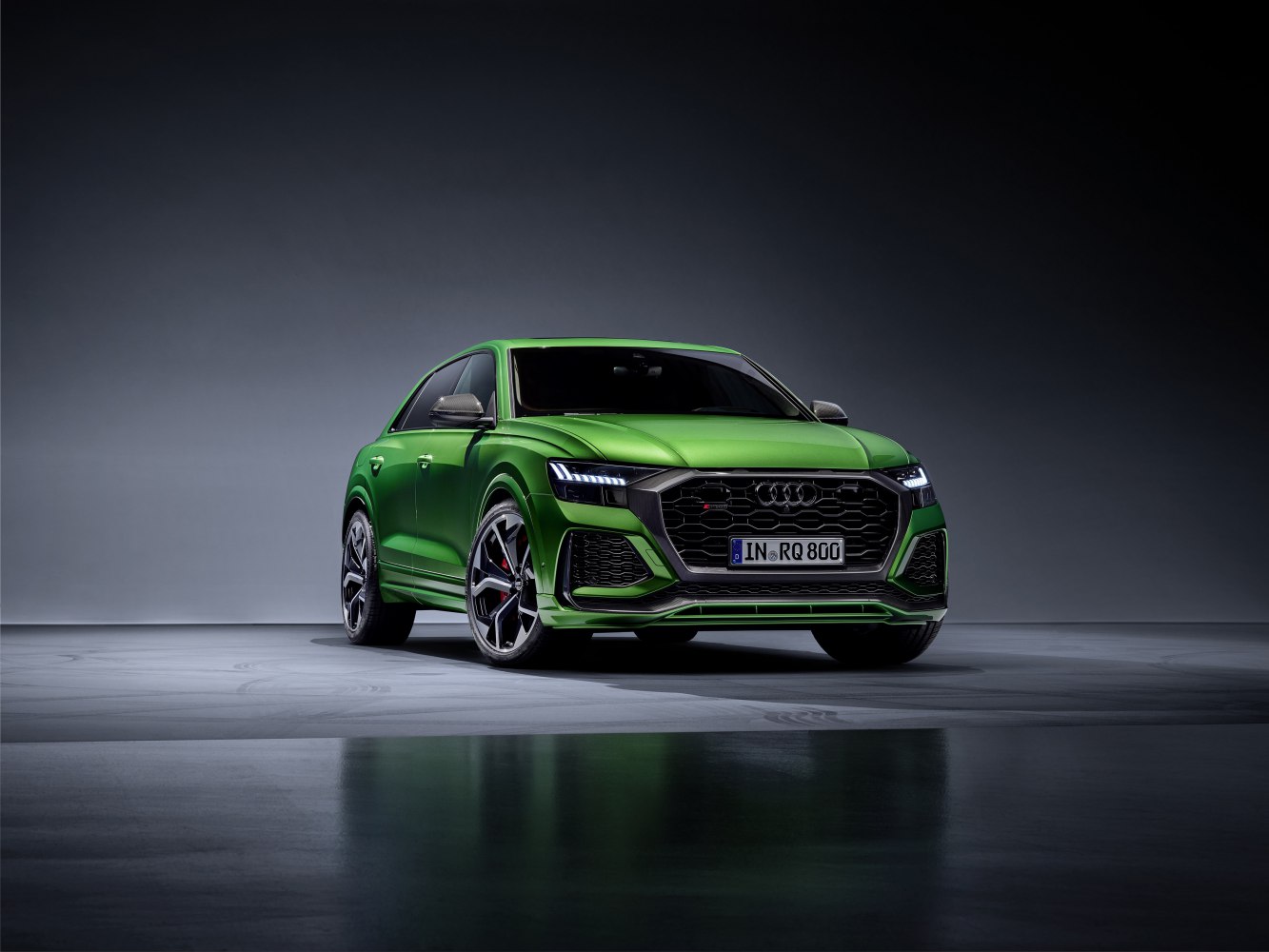 Audi RS Q8 technical specifications and fuel economy
